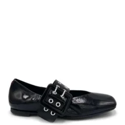 Schwarze Ballettflats Made in Italy