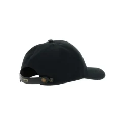 Schwarze Baseball Canvas Hüte