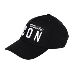 Schwarze Baseballkappe für Kinder