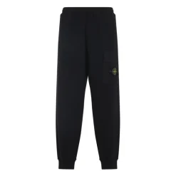 Schwarze Baumwollhose Moderner Stil