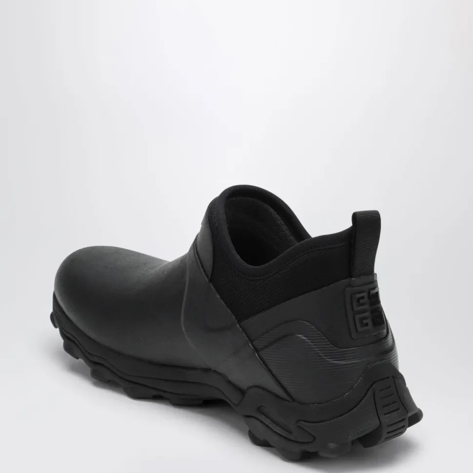 Schwarze Beatles Stiefel