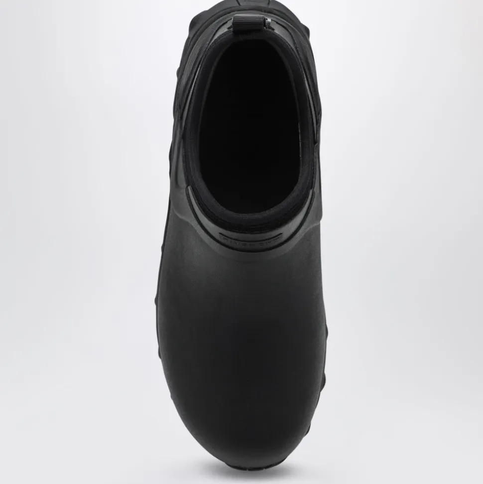 Schwarze Beatles Stiefel