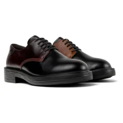 Schwarze Campus Dean Schuhe