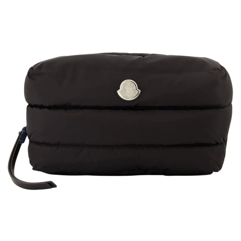 Schwarze Caradoc Kulturtasche