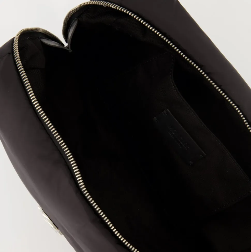 Schwarze Caradoc Kulturtasche