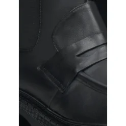 Schwarze Chelsea Boots aus Leder
