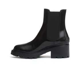 Schwarze Chelsea Stiefeletten