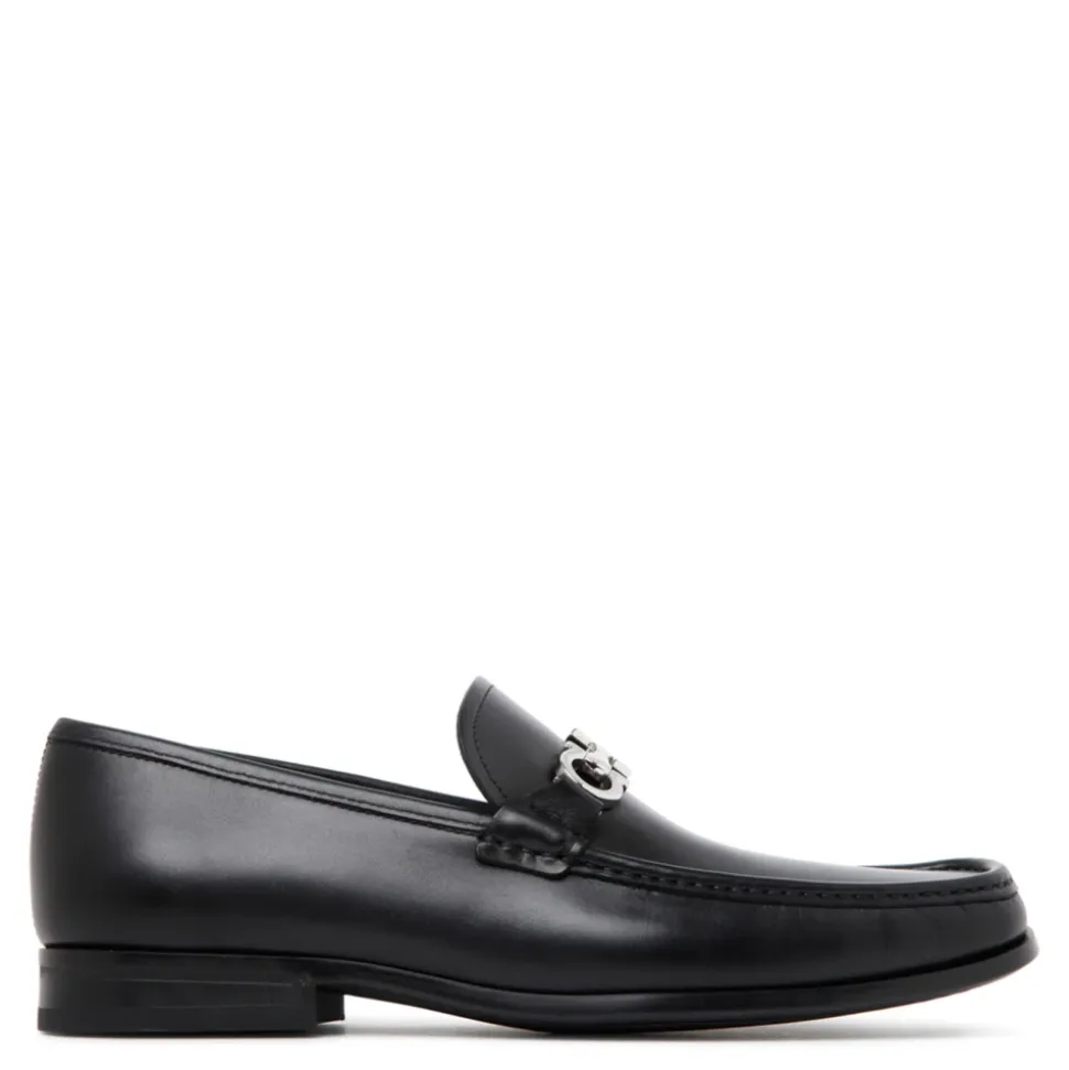 Schwarze Chris Loafers aus Leder