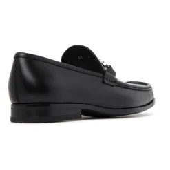 Schwarze Chris Loafers aus Leder