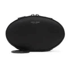 Schwarze Clutch Tasche AW24