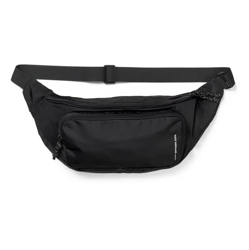 Schwarze Coco Bum Tasche mit Taschen