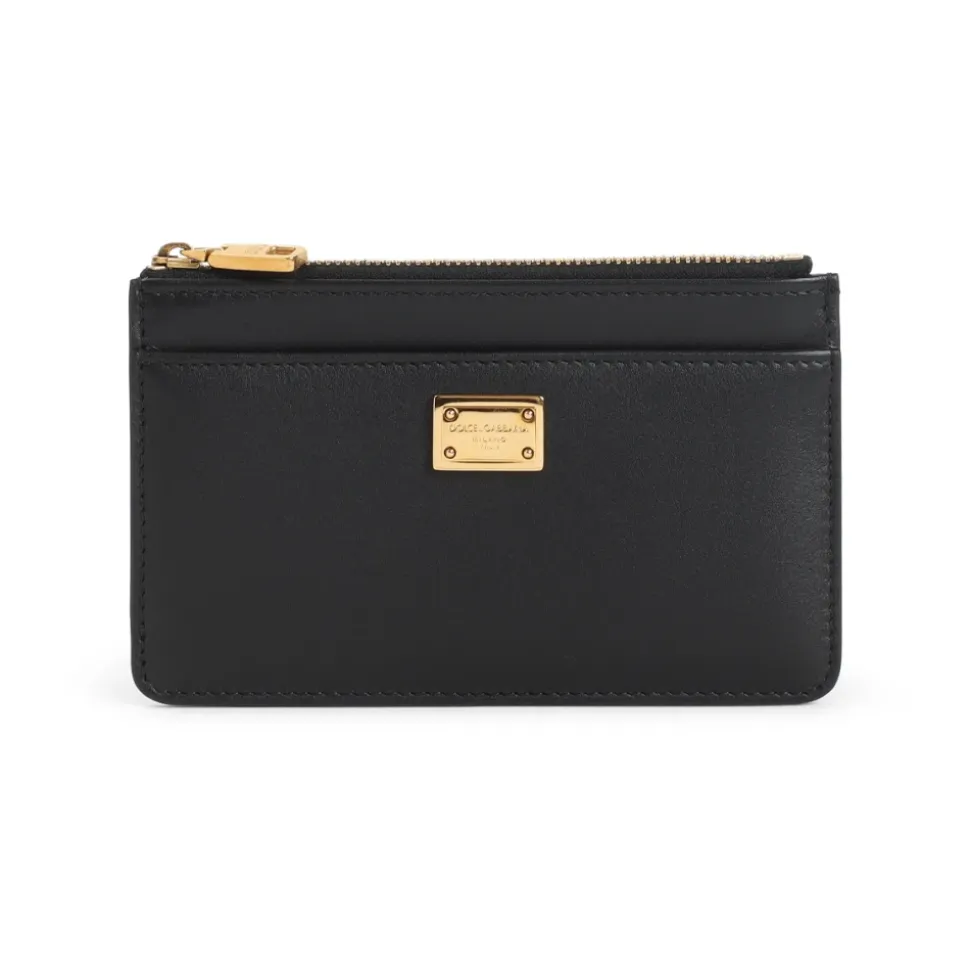 Schwarze Damen Geldbörse Accessoires AW25