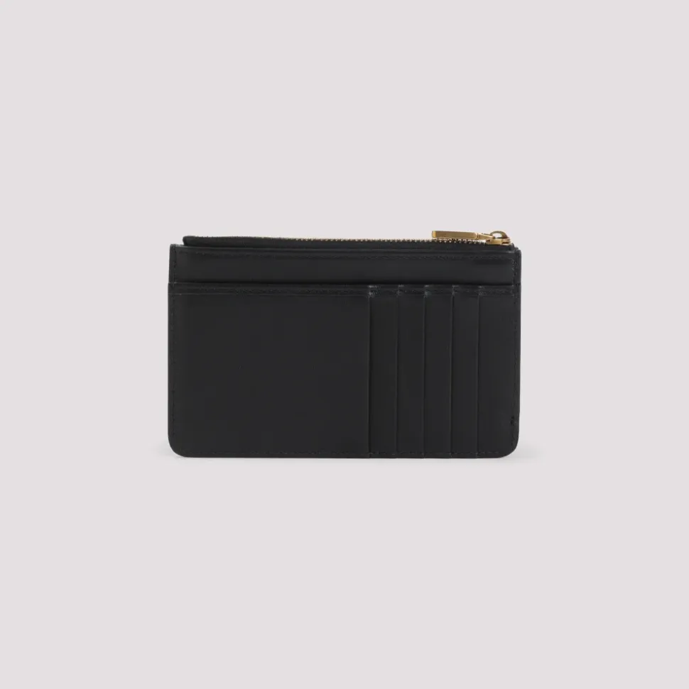 Schwarze Damen Geldbörse Accessoires AW25