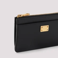 Schwarze Damen Geldbörse Accessoires AW25