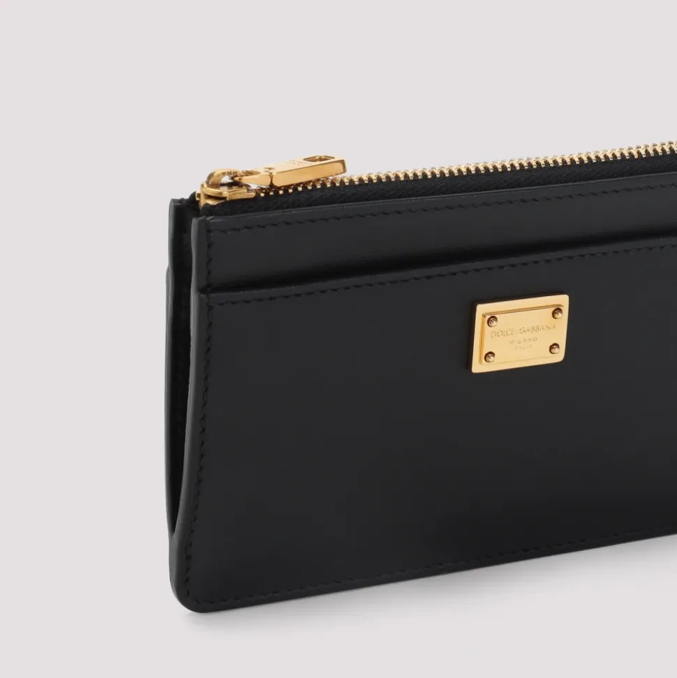 Schwarze Damen Geldbörse Accessoires AW25
