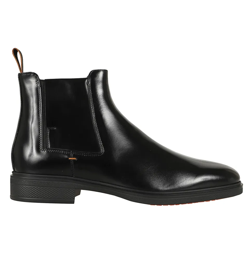 Schwarze Easy Schuhe
