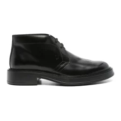 Schwarze flache Schuhe