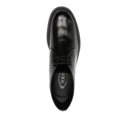 Schwarze flache Schuhe