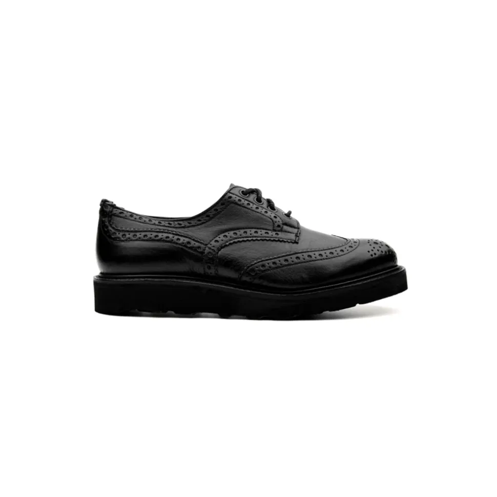Schwarze Flache Schuhe