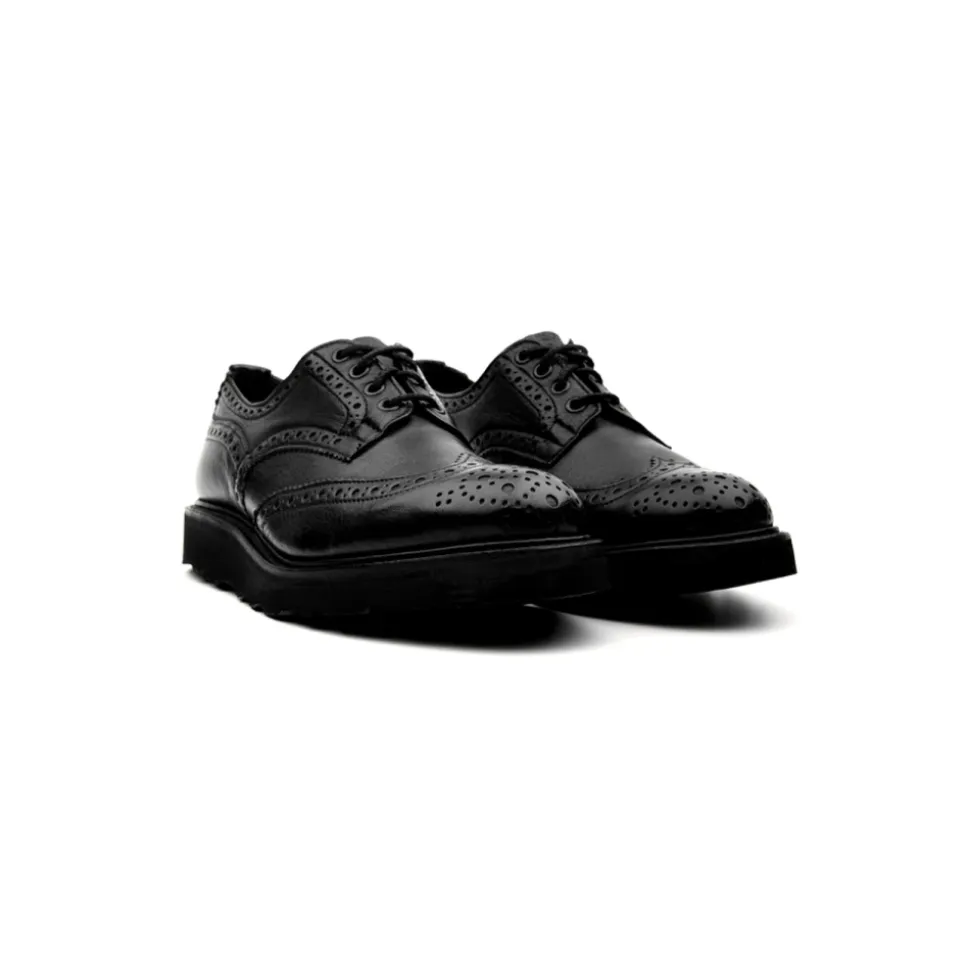Schwarze Flache Schuhe