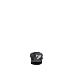 Schwarze Flip Flops mit EA-Logo