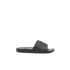 Schwarze Flip Flops Sliders 72XB3SM1ZS307899