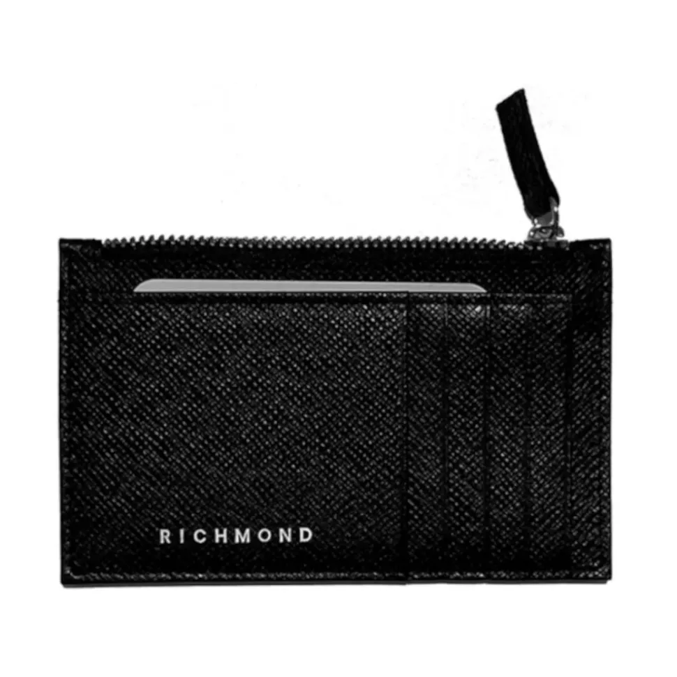 Schwarze Geldbörsen & Kartenhalter RMA24247PFUI