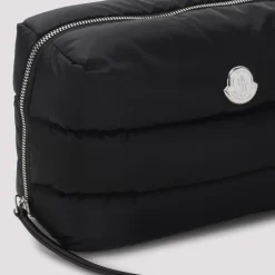 Schwarze Gürteltasche für Frauen