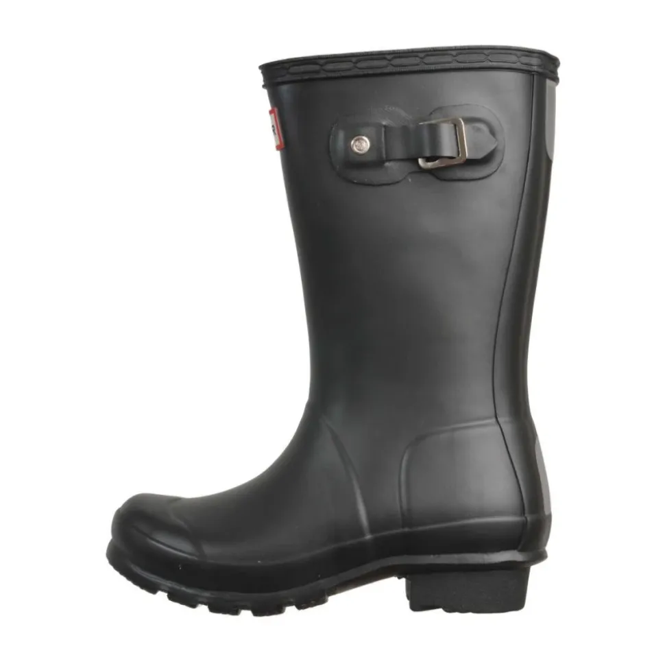 Schwarze Gummistiefel