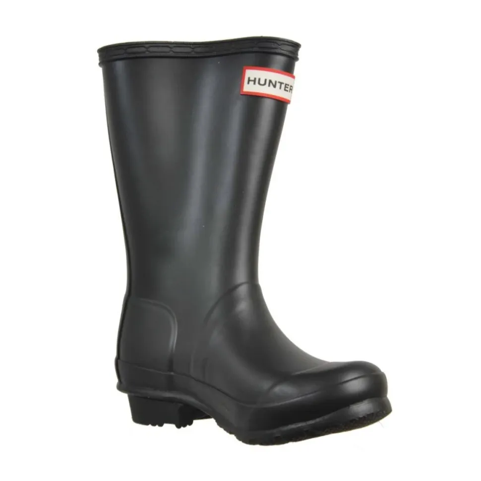Schwarze Gummistiefel