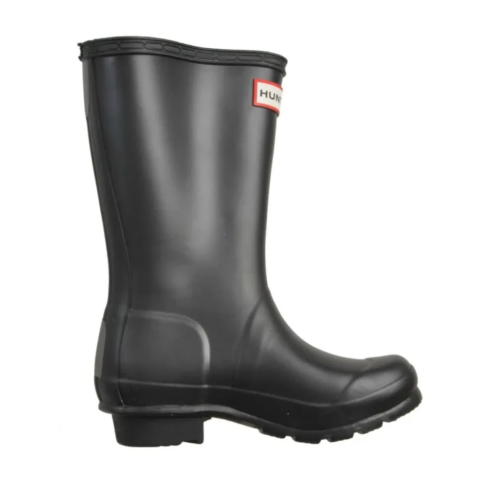 Schwarze Gummistiefel