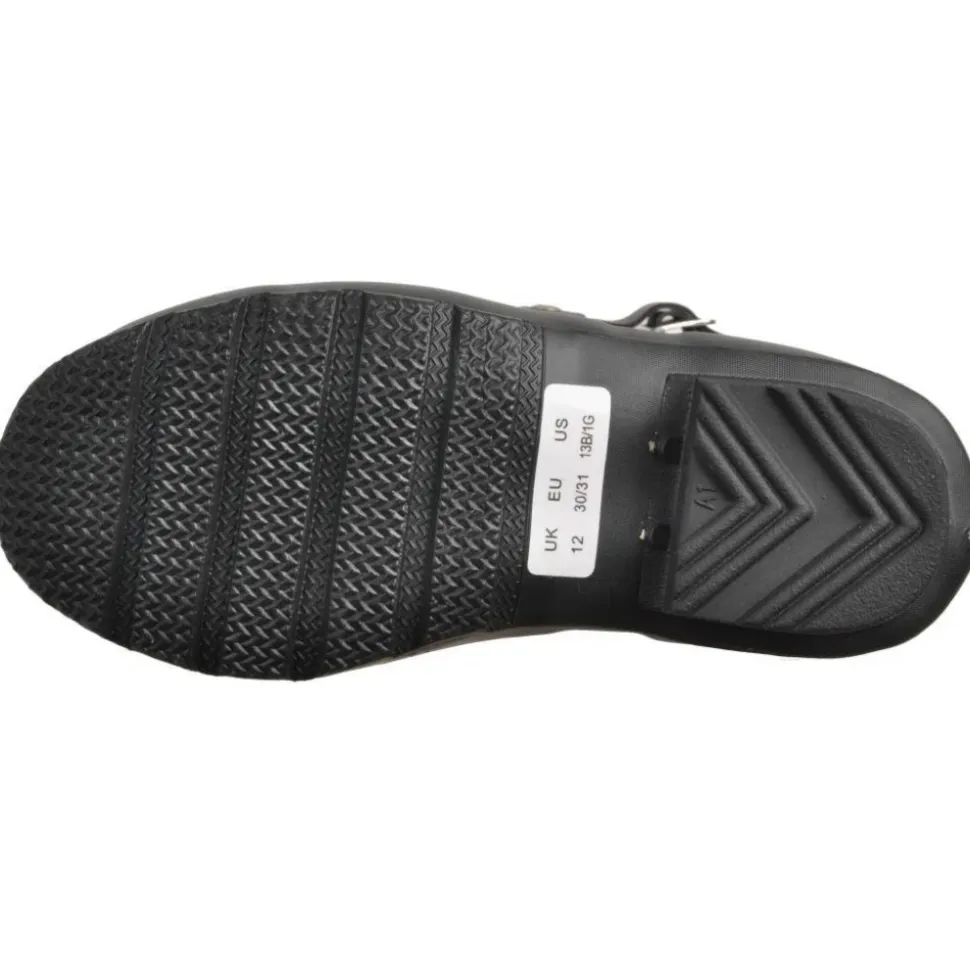 Schwarze Gummistiefel
