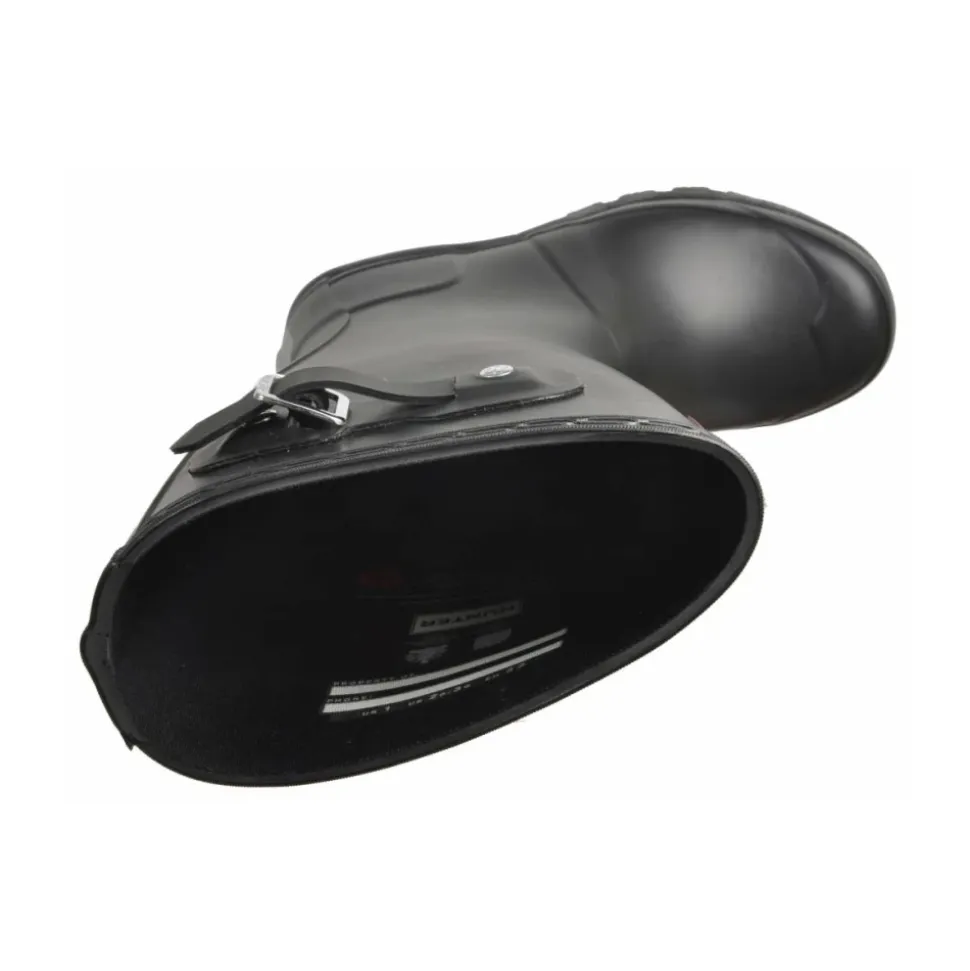 Schwarze Gummistiefel