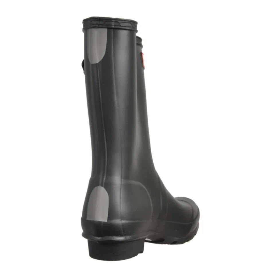 Schwarze Gummistiefel