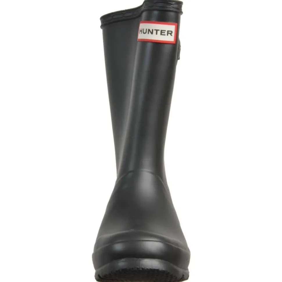 Schwarze Gummistiefel