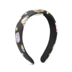Schwarze Haaraccessoires für Kinder HDX01
