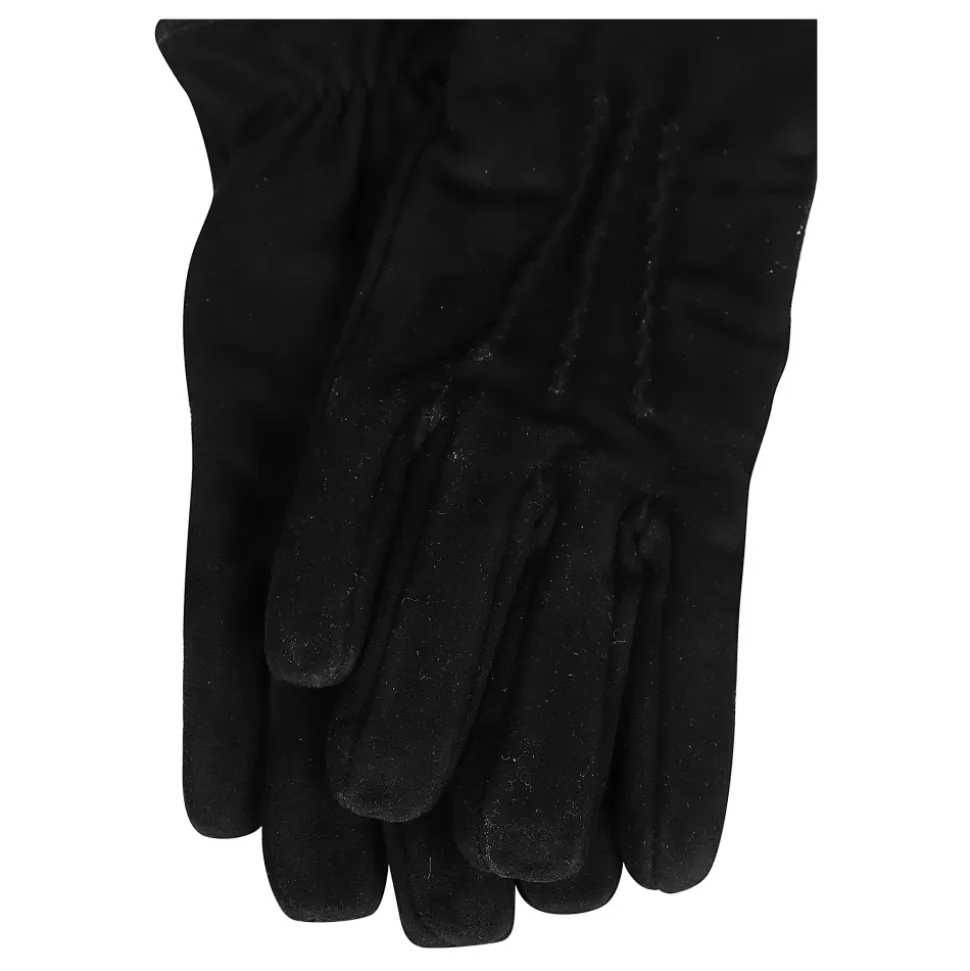 Schwarze Handschuhe AW24