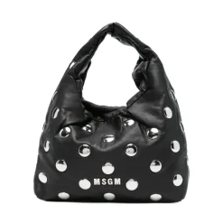 Schwarze Handtasche für Mädchen