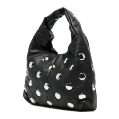 Schwarze Handtasche für Mädchen