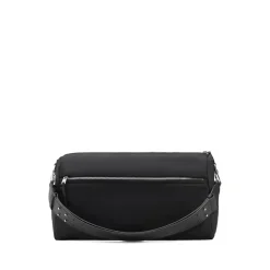 Schwarze Heart Logo Bum Bag