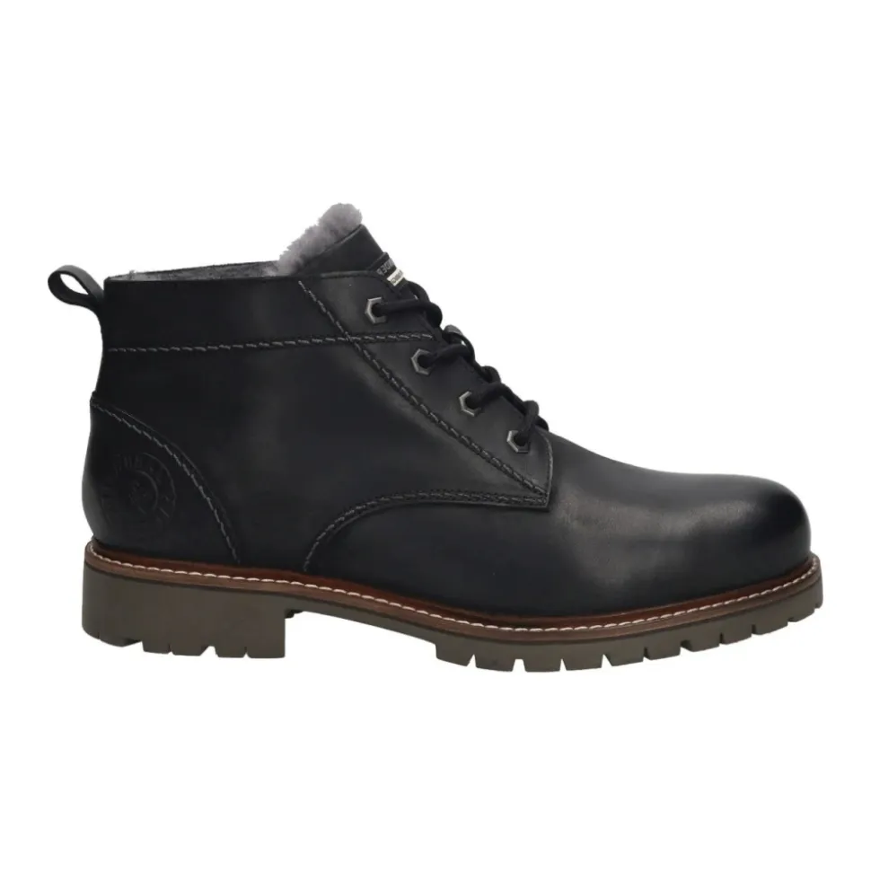 Schwarze Herren Stiefeletten