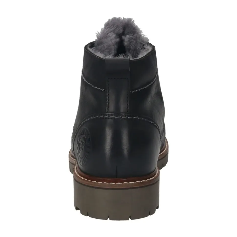 Schwarze Herren Stiefeletten