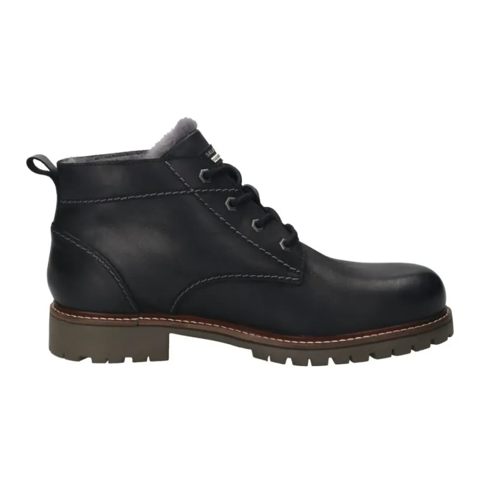 Schwarze Herren Stiefeletten
