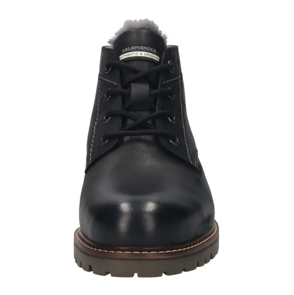 Schwarze Herren Stiefeletten