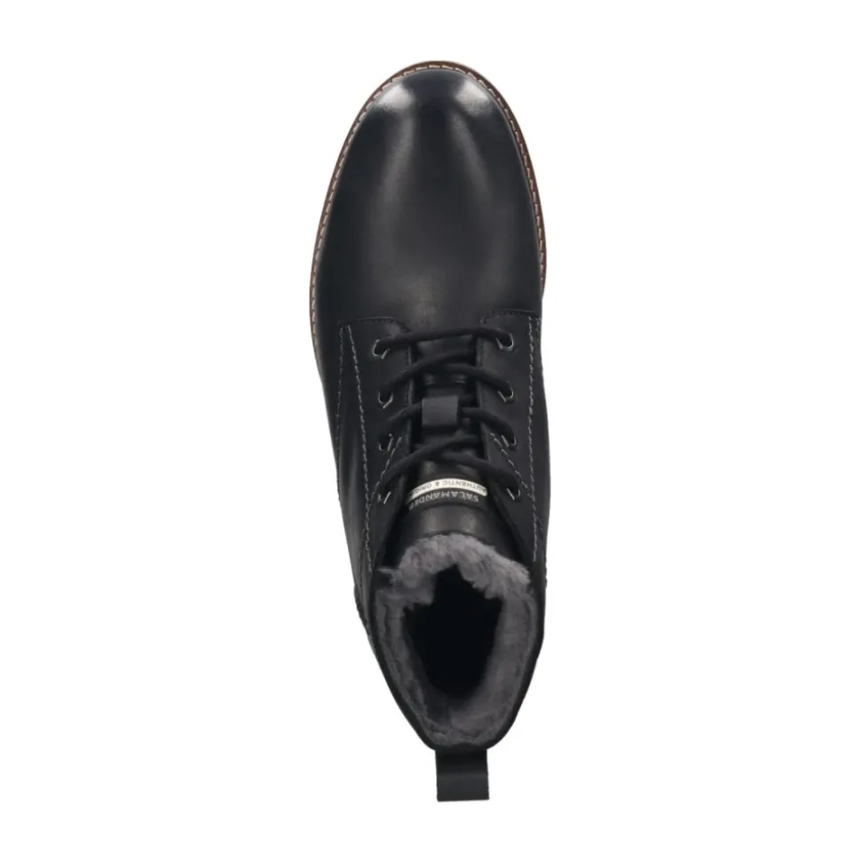 Schwarze Herren Stiefeletten