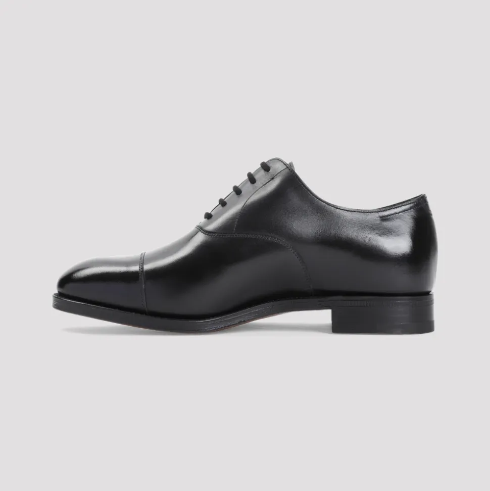 Schwarze Herren Stiefeletten
