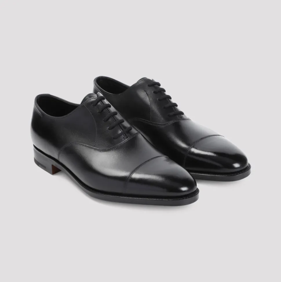 Schwarze Herren Stiefeletten