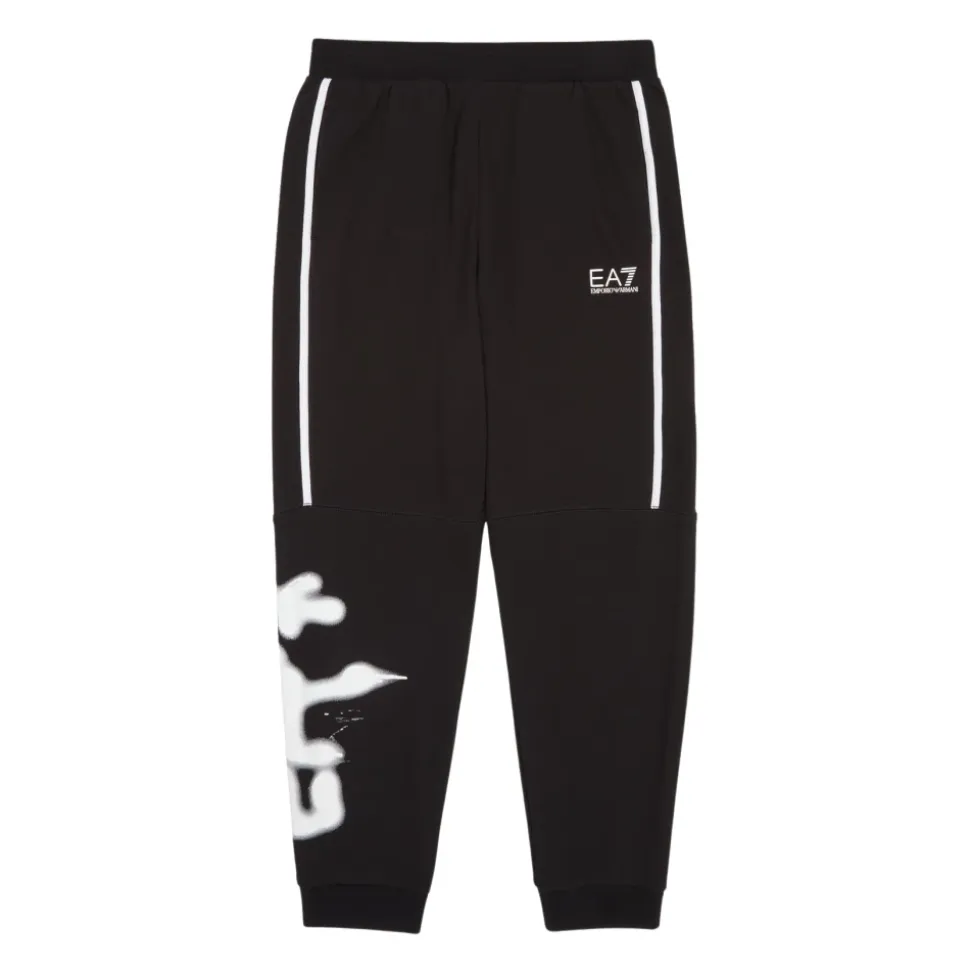 Schwarze Herrenhose