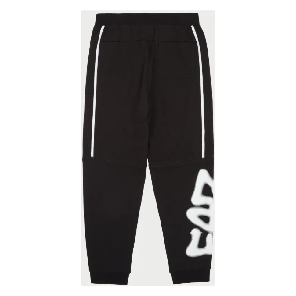 Schwarze Herrenhose