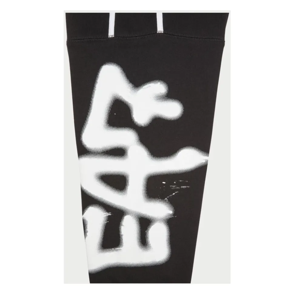 Schwarze Herrenhose